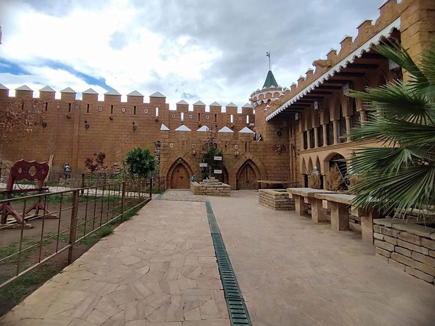 Plaza del castillo