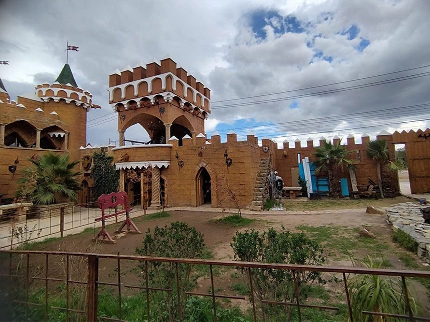 Torres del castillo