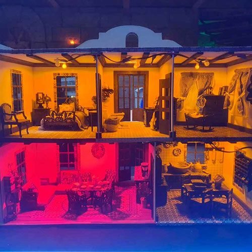 Diorama mansión