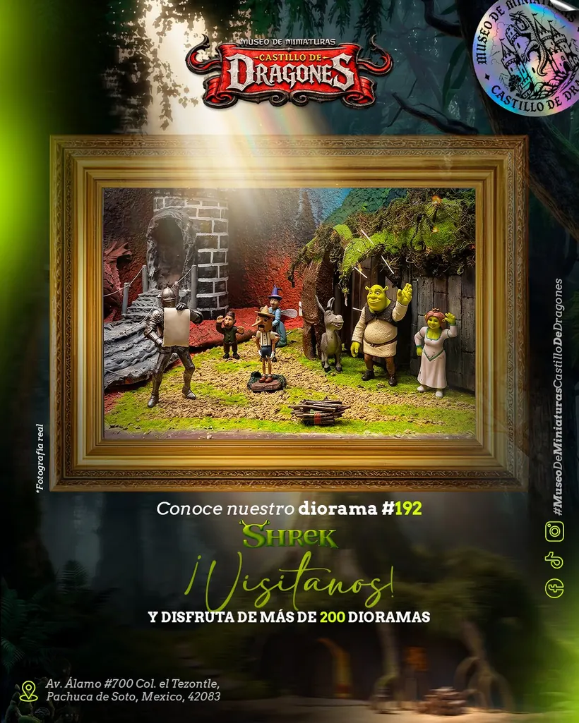Diorama #192 Shrek