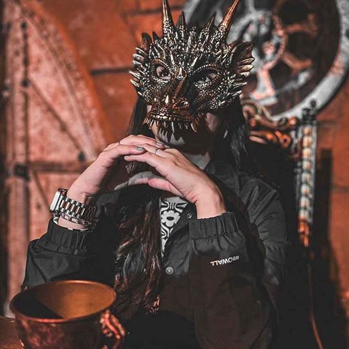 Cosplay y dragones