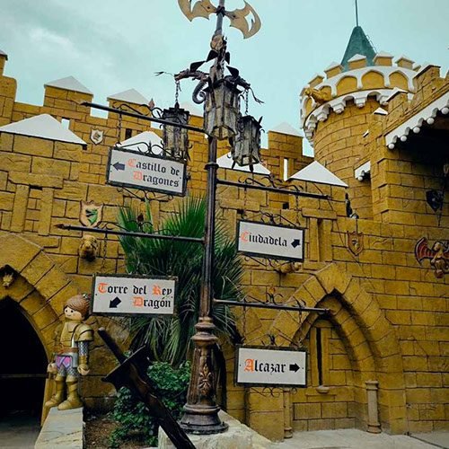 Dragón del castillo