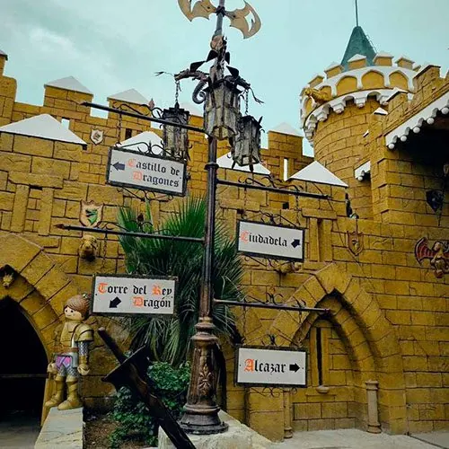 Dragón del castillo