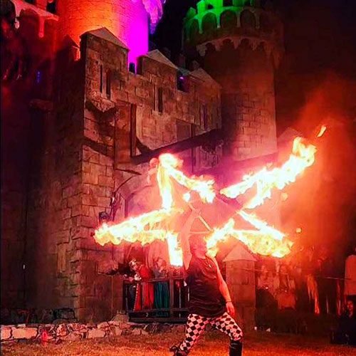 Show de fuego