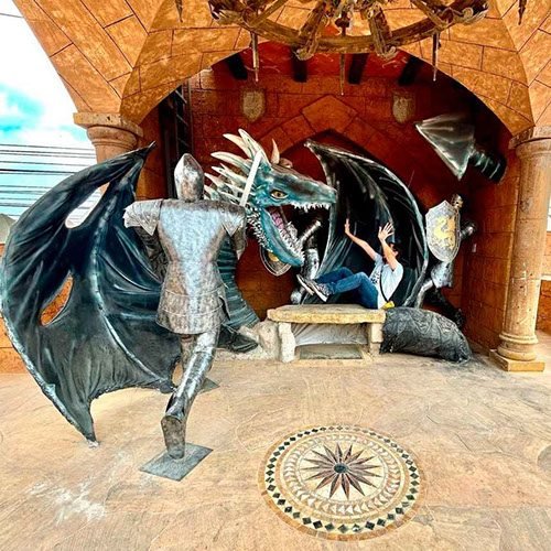Interior del museo